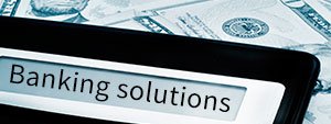 Banking solutions cover