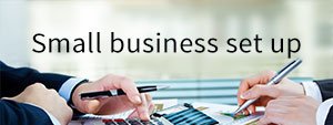 Small business set up cover