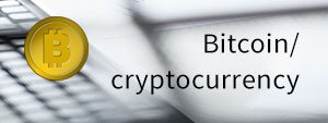 Bitcoin/crypto-currency cover
