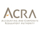 acra - accounting and corporate regulatory authority