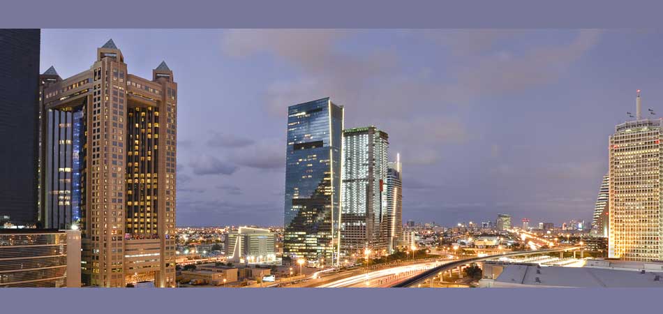 Dubai skyscrapers