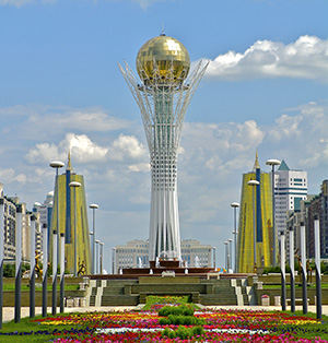 Kazakhstan business registration advantage