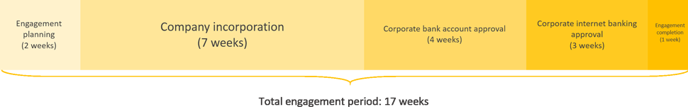 tanzania business registration engagement period timeline