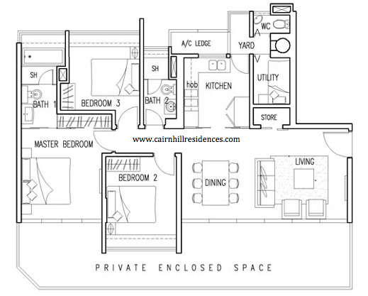 Cairnhill Floorplan