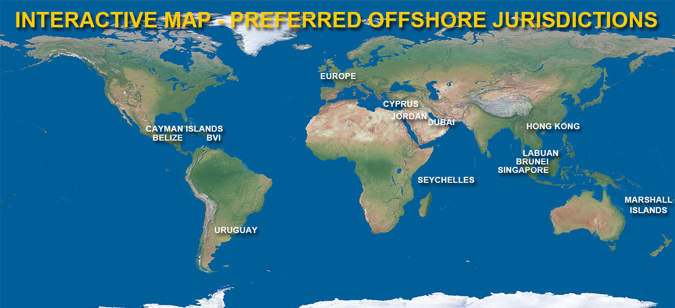 preferred offshore jurisdictions