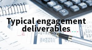 engagement deliverables