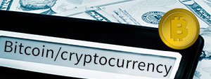 Bitcoin / crypto-currency cover