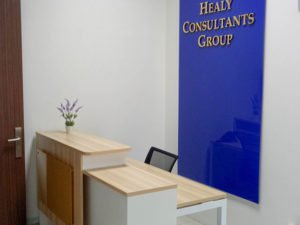 Photo of Malaysia office front desk