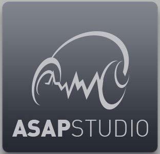 company logo for ASAP Studio OG Austria.