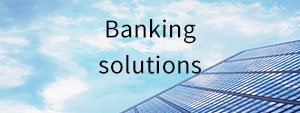 Banking solutions cover