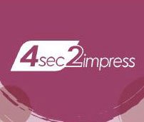 company logo for 4sec2impress