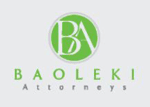 company logo for Baoleki Attorneys