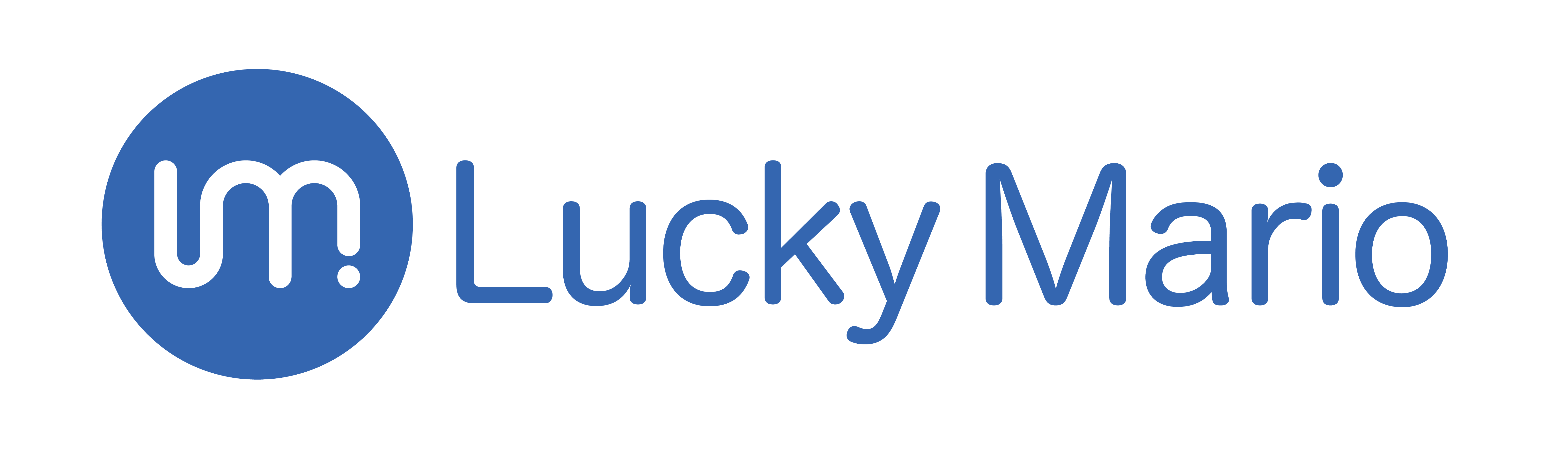 Lucky Mario logo