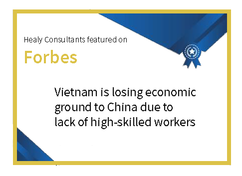 Vietnam is losing economic ground to China due to lack of high-skilled workers