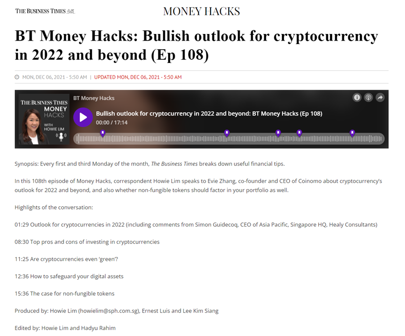 outlook of Cryptocurrencies in 2022