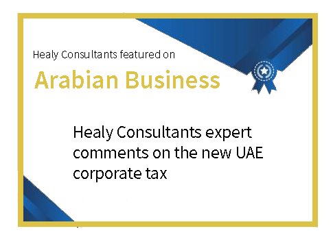 new UAE tax announcement