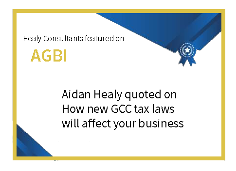 GCC new tax laws