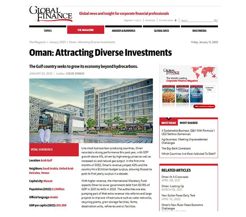 Oman investments