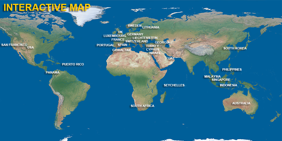 intl corp bank account options