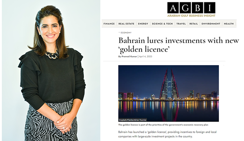 Bahrain golden license